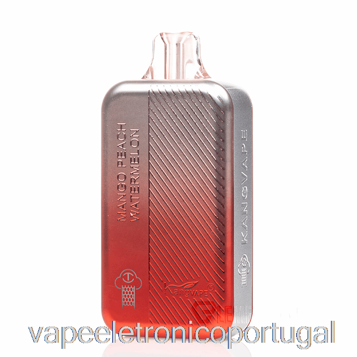Vape Eletrônico Kangvape Tc8000 Descartável Manga Pêssego Melancia